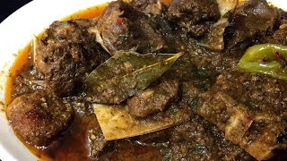 Dhaba Style Mutton Curry  Mutton Curry Recipe  Spicy Desi Style  How To Make Mutton Curry [upl. by Ecire614]