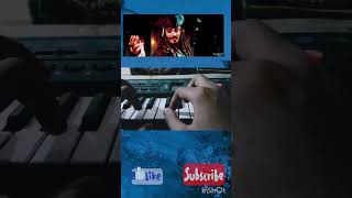 Pirates of Caribbean theme song piano tutorial [upl. by Matheson]