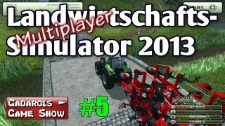 LS13 Multiplayer 5 Landwirtschafts Simulator 2013 Lets Zusammenspielen deutsch HD [upl. by Enilram]