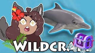 Diving Into an UNDERWATER WORLD 🐬 WILDCRAFT Ocean World [upl. by Alaric]