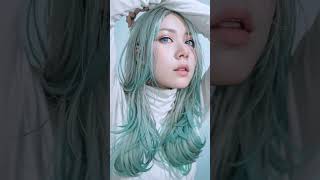 New HAIR COLOR 2024 hairstyle shorts haircolor hair [upl. by Ahsilam]