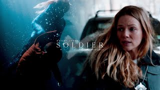 hailey upton ✘ soldier keep on marching on 9x13 [upl. by Wyon107]