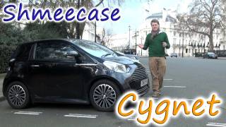 Aston Martin Cygnet SHMEECASE  Overview Startup Revs and Clips [upl. by Connell]