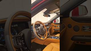 Rolls Royce 2025🧡 Ghost black🖤 rollsroyce viralreels shorts ghost yellow viralvideos reels [upl. by Anehta]