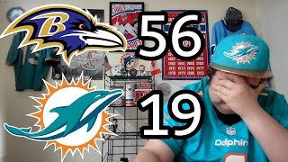 Dolfan Reaction S1 E16 vs BAL [upl. by Montford595]