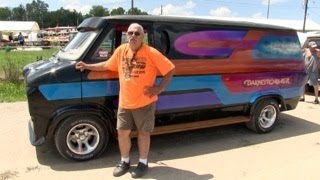 Incredible Custom 1975 Chevy Van Coops Barnstormer [upl. by Moriah]