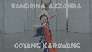 Goyang Karawang Sandrina Azzahra [upl. by Levania845]