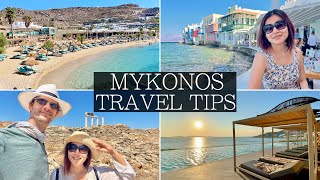 Top 10 Things to Know BEFORE Visiting MYKONOS Greece Travel Guide [upl. by Jeggar662]