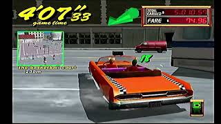 Dreamcast  Crazy Taxi 2 Around Apple  10 Minutes  767162 [upl. by Bergmans]