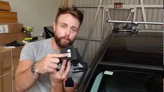 How to Install a Universal Roof Rack  Antidote Outdoors [upl. by Merkley]