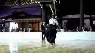 Kendo「剣道」 Kendo  2007 Kyoto Taiki Kendo Vs Naginata [upl. by Eirb464]