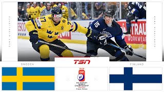 Sweden vs Finland HIGHLIGHTS  2024 Mens World Hockey Championships [upl. by Irvin615]