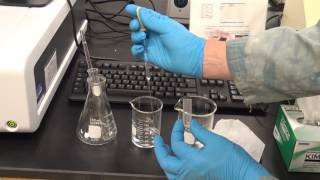 UVvisible Spectroscopy Demonstration [upl. by Mariele986]