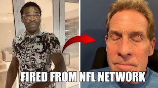 Michael Irvin FIRED From NFL Network Other Job W Skip Bayless Undisputed In Jeopardy [upl. by Evonne]