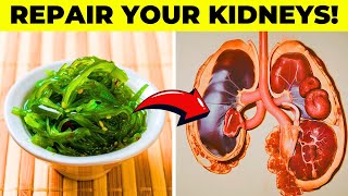 BEST 10 Foods To DETOX and CLEANSE Your Kidneys Naturally REVERSE Kidney Damage [upl. by Baugh]