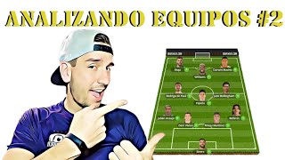 🔎Analizando Equipos 2 ✅Como MEJORAR EQUIPO y seguir una ESTRATEGIA para GANAR BIWENGER 20232024🏆 [upl. by Sihonn]