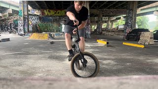 BMX FDR SKATE PARK [upl. by Busch8]