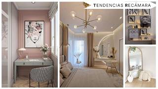 IDEAS DE DECORACIÓN TENDENCIAS RECÁMARA COLORES CÁLIDOS Design Trends IDEAS WITH WARM COLORS [upl. by Yenrab]