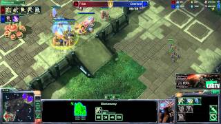 Trice P vs Overlord Z  Starcraft 2 LAGTV [upl. by Rehpotsihrc]