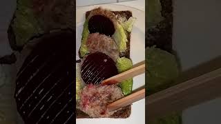 🇩🇰 Smørrebrød opensandwich danish foodie homemade yummy shorts [upl. by Llevrac]