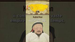 Gengis Khan et le plus vaste empire de tous les temps histoire dessousdescartes [upl. by Seavir]