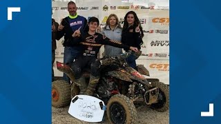 ATV pro Middletown family killed in headon crash [upl. by Asin]