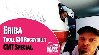 Vorstellung Eriba Troll 530 Rockabilly  Happy Camping [upl. by Suhcnip67]