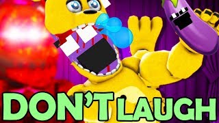 1 LAUGH  1 Springlock FAILURE to your JUNK 😱 FNAF MEME Location Dayshift at Freddys 3dsaf [upl. by Aneerak669]