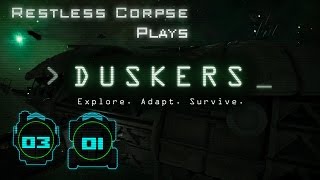 Lets Play DUSKERS  Series 3 Part 1  TELEPORT HIJINX [upl. by Asiole714]