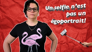 Un selfie nest pas un égoportrait  Linsolente linguiste [upl. by Eneluqcaj306]