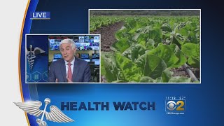 Dr Jon LaPook talks romaine lettuce recall and allergy season [upl. by Eedyah]