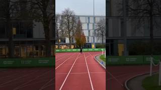 trackandfield sprinting athletics sprinttraining motivation sprints olympicathlete [upl. by Powers]