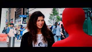 SpiderMan Far From Home End Credits Audio Description [upl. by Eliades]