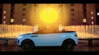 Global Debut of New Range Rover Evoque Convertible [upl. by Esdnil345]