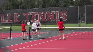 Girls Junior Varsity Tennis Baldwinsville VS West Genesee 9182023 [upl. by Venita]