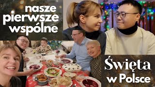 Nasze pierwsze wspólne Święta w Polsce  co mój mąż myśli o Polskich Świętach 🎄😍 [upl. by Corina]