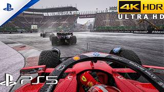 F1 2024 PS5 4K 60FPS HDR Gameplay [upl. by Laraine602]