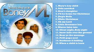 Boney M  Christmas Songs All Time Christmas 2019 [upl. by Nerad]