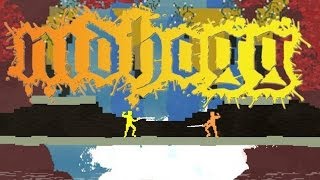 Nidhogg Gameplay Trailer PS4 [upl. by Gilbye442]