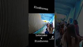 Lotnisko w Eindhoven EINDHOVEN AIRPORT [upl. by Euqinobe]