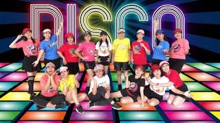 Deesco Disco Line DanceBeginnerHHFDanceMei 2024 [upl. by Tarton]