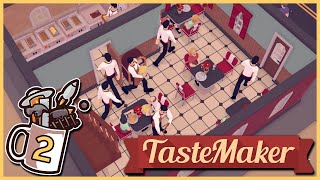 Sip With Us Wine Not  TasteMaker Restaurant Simulator 2  Lets Play  Gameplay [upl. by Rafaelia]