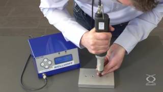 Electric installation tool EPSG with prewinder for HELICOIL® thread inserts [upl. by Uahsoj]