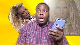 BRITNEY SPEARSquot GLORY ALBUMquot REACTION [upl. by Ozan]