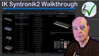 IK Multimedia Syntronik 2 Walkthrough amp Group Buy [upl. by Stanislas]