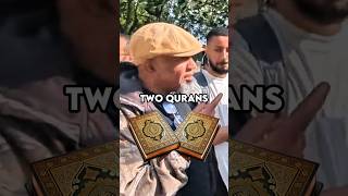 Do Muslims Have Two Qurans  Adnan Rashid [upl. by Nugent410]