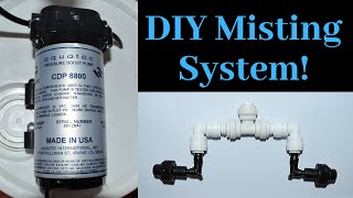 Easy to Build DIY Misting System [upl. by Biles]