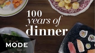 100 Years of Family Dinners ★ Glamcom [upl. by Wivinah]