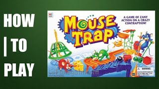 How To Play Mouse Trap Board Game [upl. by Delmore214]