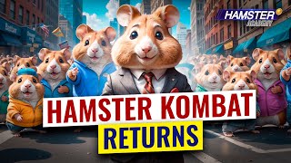 Hamster Kombat A new beginning ⚡️ Teaser [upl. by Wakerly]